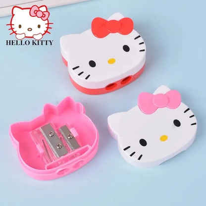 Sacapuntas Hello Kitty con Contendor
