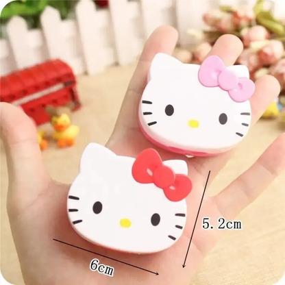 Sacapuntas Hello Kitty con Contendor