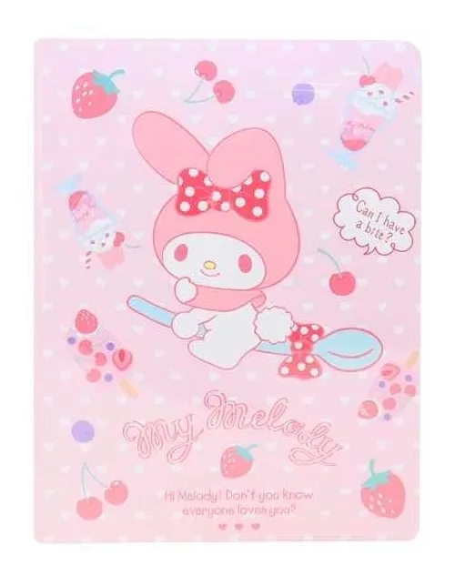 Libreta Original Sanrio 14,5 X 11 X 1,5 Cms