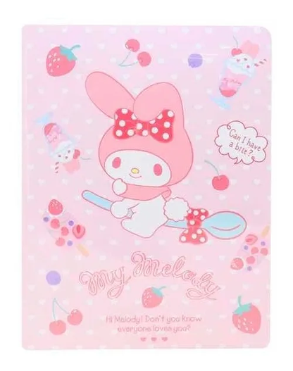 Libreta Original Sanrio 14,5 X 11 X 1,5 Cms