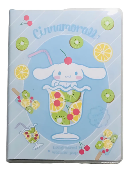 Libreta Original Sanrio 14,5 X 11 X 1,5 Cms