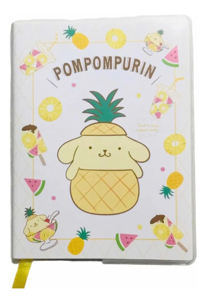 Libreta Original Sanrio 14,5 X 11 X 1,5 Cms