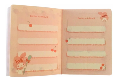Libreta Original Sanrio 14,5 X 11 X 1,5 Cms