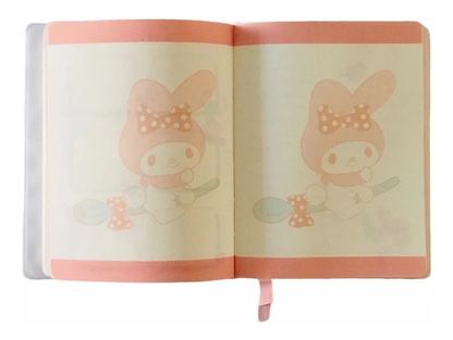 Libreta Original Sanrio 14,5 X 11 X 1,5 Cms