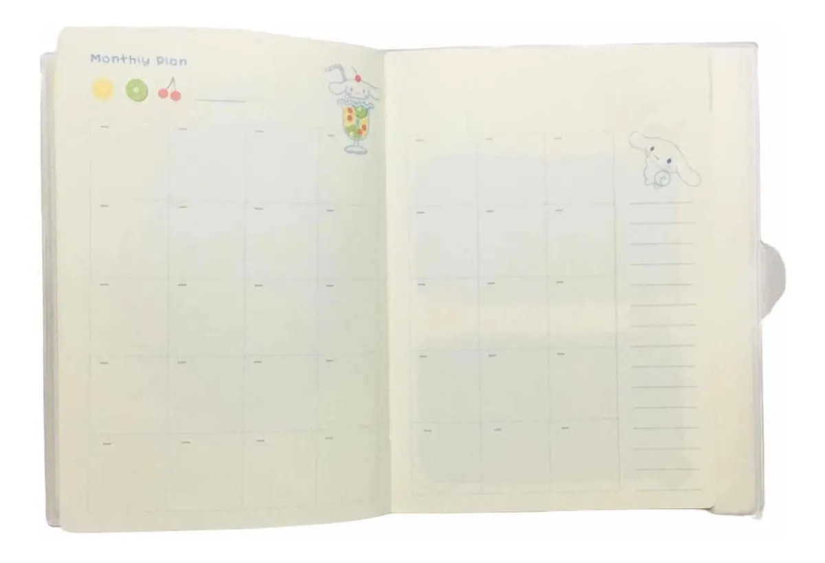 Libreta Original Sanrio 14,5 X 11 X 1,5 Cms