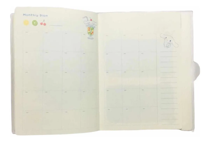 Libreta Original Sanrio 14,5 X 11 X 1,5 Cms