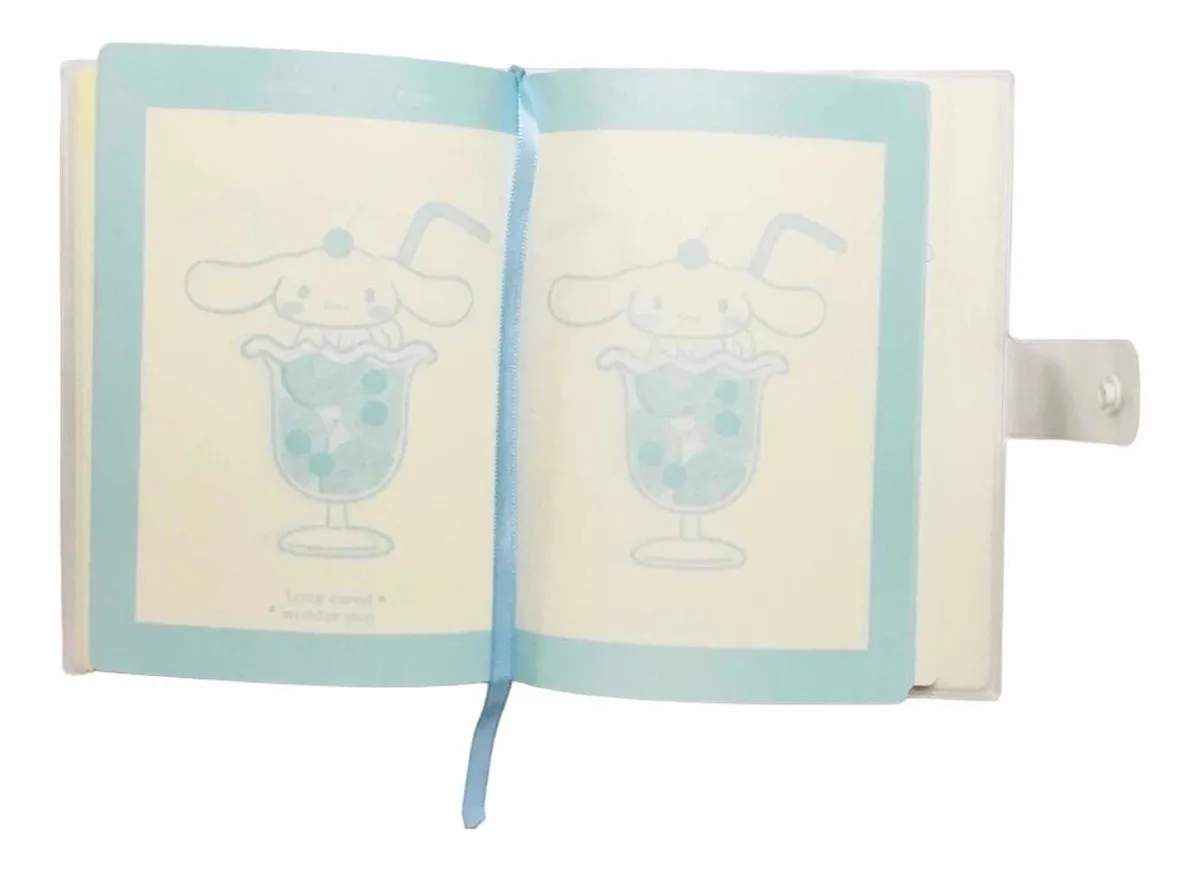 Libreta Original Sanrio 14,5 X 11 X 1,5 Cms