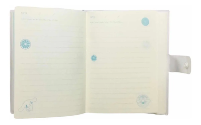 Libreta Original Sanrio 14,5 X 11 X 1,5 Cms