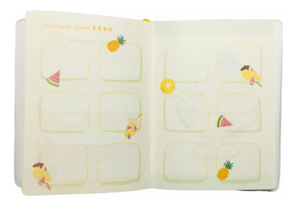 Libreta Original Sanrio 14,5 X 11 X 1,5 Cms