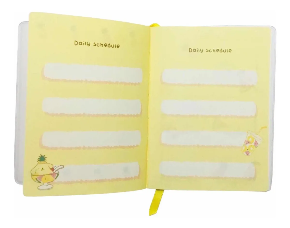 Libreta Original Sanrio 14,5 X 11 X 1,5 Cms