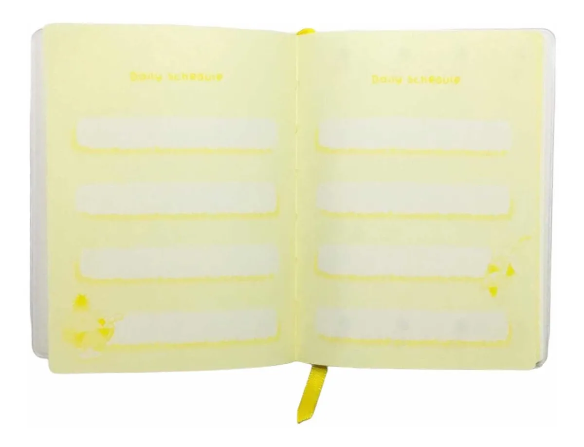 Libreta Original Sanrio 14,5 X 11 X 1,5 Cms