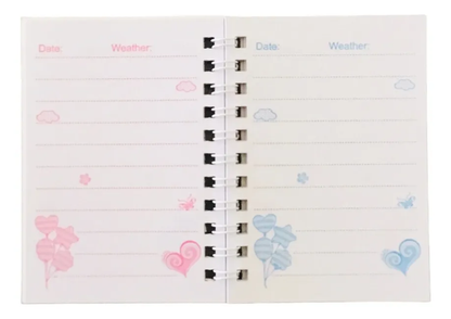 Set De 4 Libretas De Bolsillo Diseño Kuromi