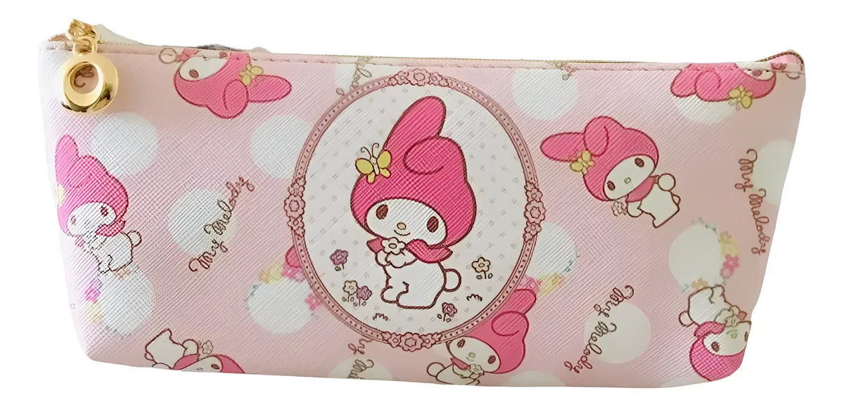 Estuche My Melody Forrado En Tela