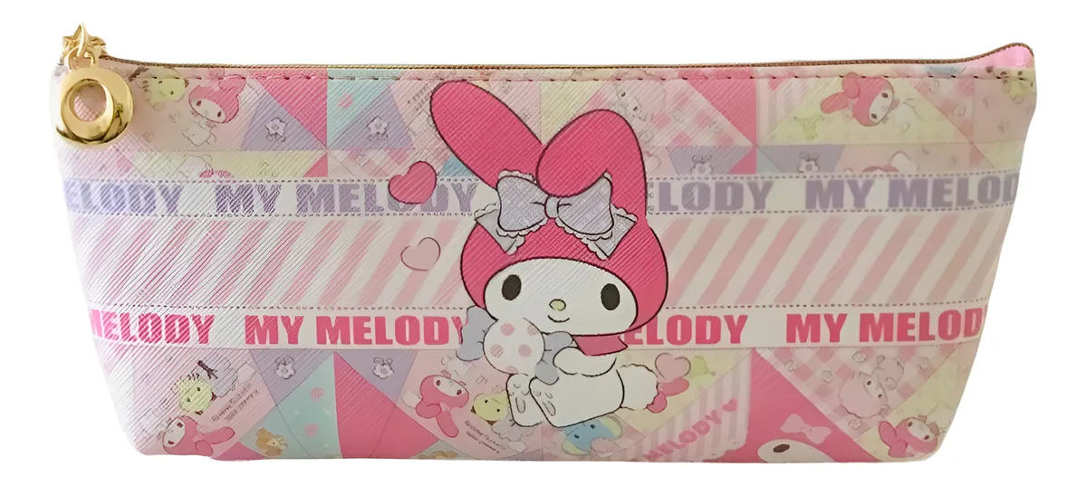 Estuche My Melody Forrado En Tela