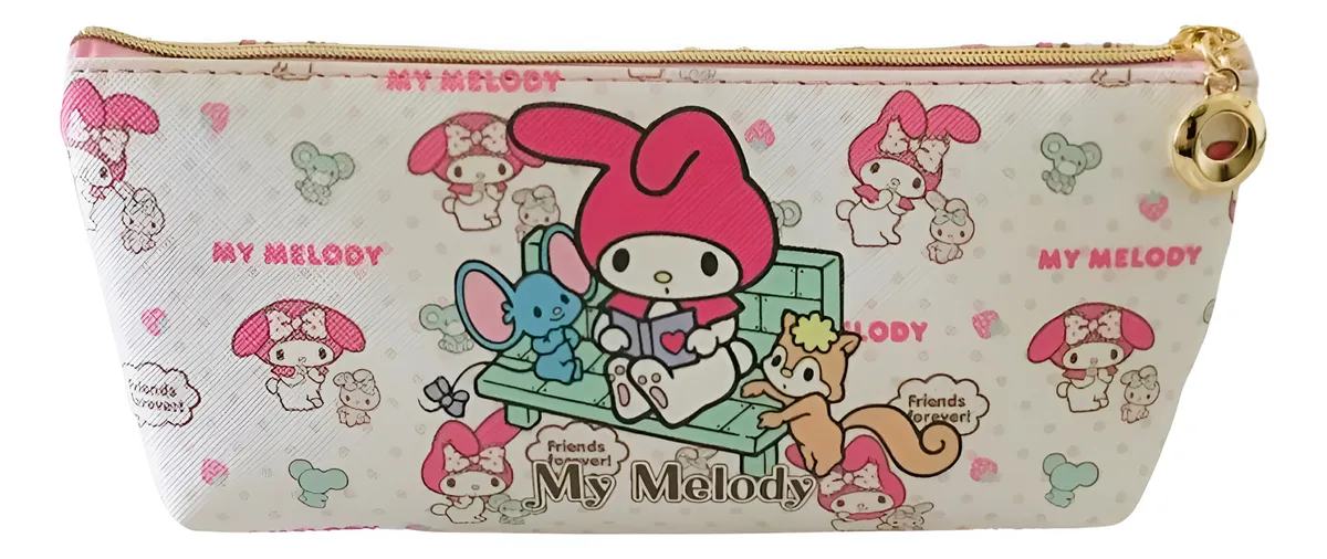 Estuche My Melody Forrado En Tela