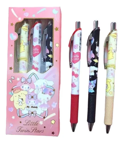 Set De 3 Lápices Sanrio