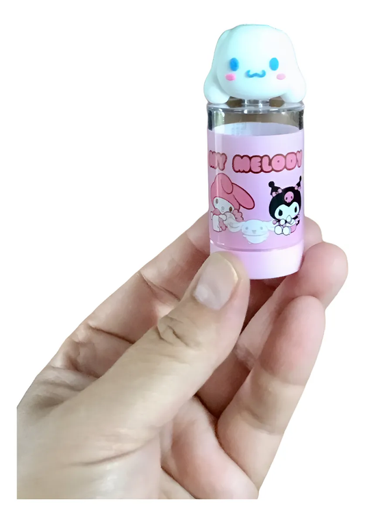 Sacapuntas Doble Personajes Sanrio con Contenedor (Varios diseños)
