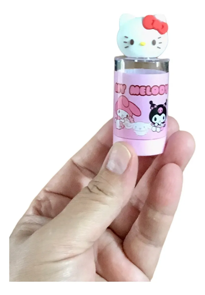 Sacapuntas Doble Personajes Sanrio con Contenedor (Varios diseños)