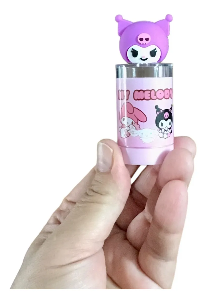 Sacapuntas Doble Personajes Sanrio con Contenedor (Varios diseños)