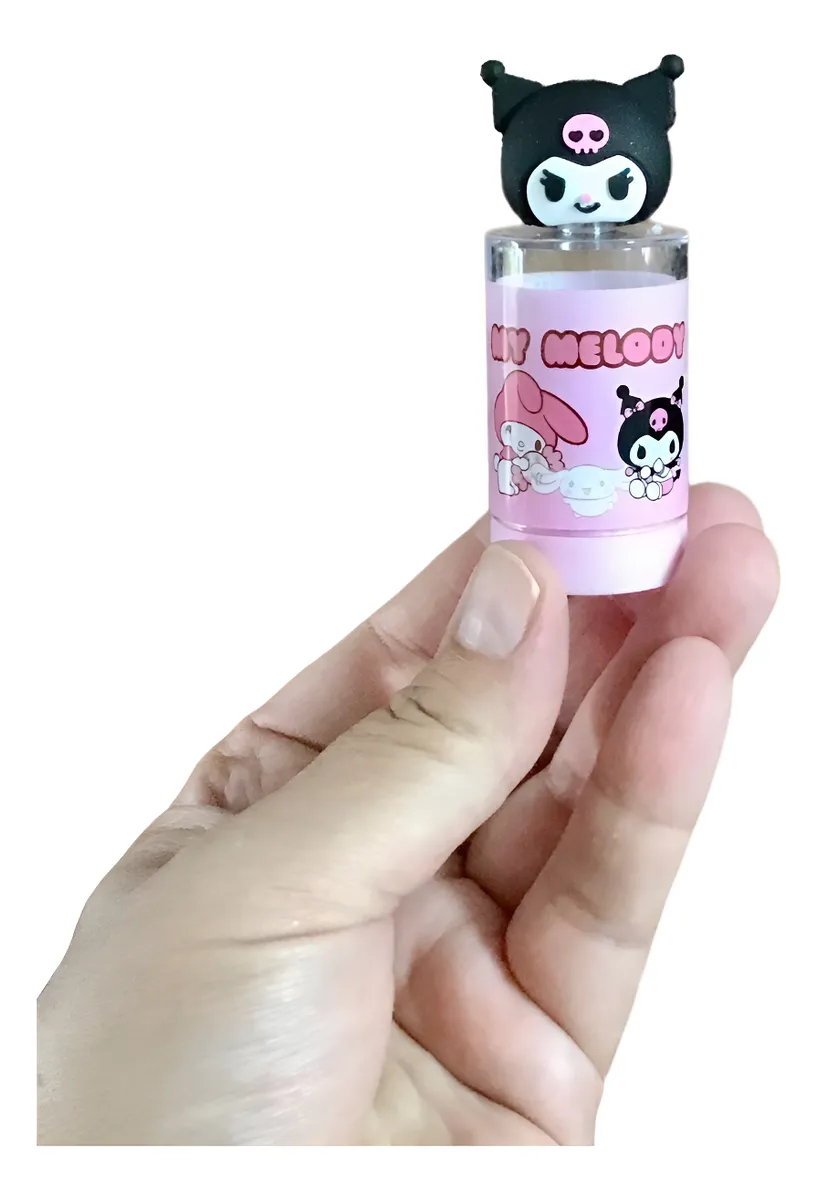 Sacapuntas Doble Personajes Sanrio con Contenedor (Varios diseños)