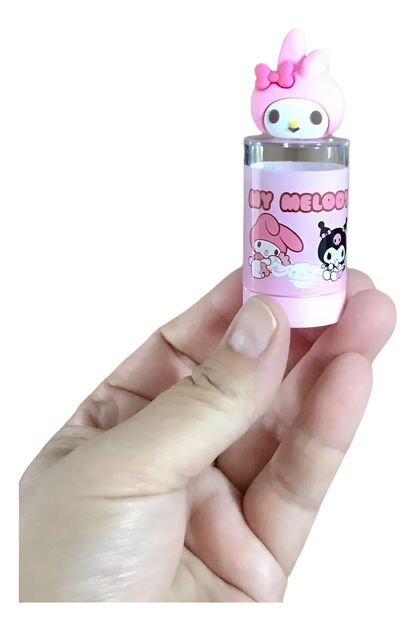 Sacapuntas Doble Personajes Sanrio con Contenedor (Varios diseños)