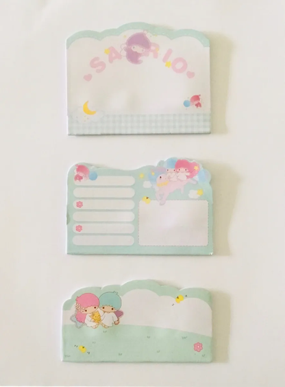 Set De 60 Notas Adhesivas Personajes Sanrio