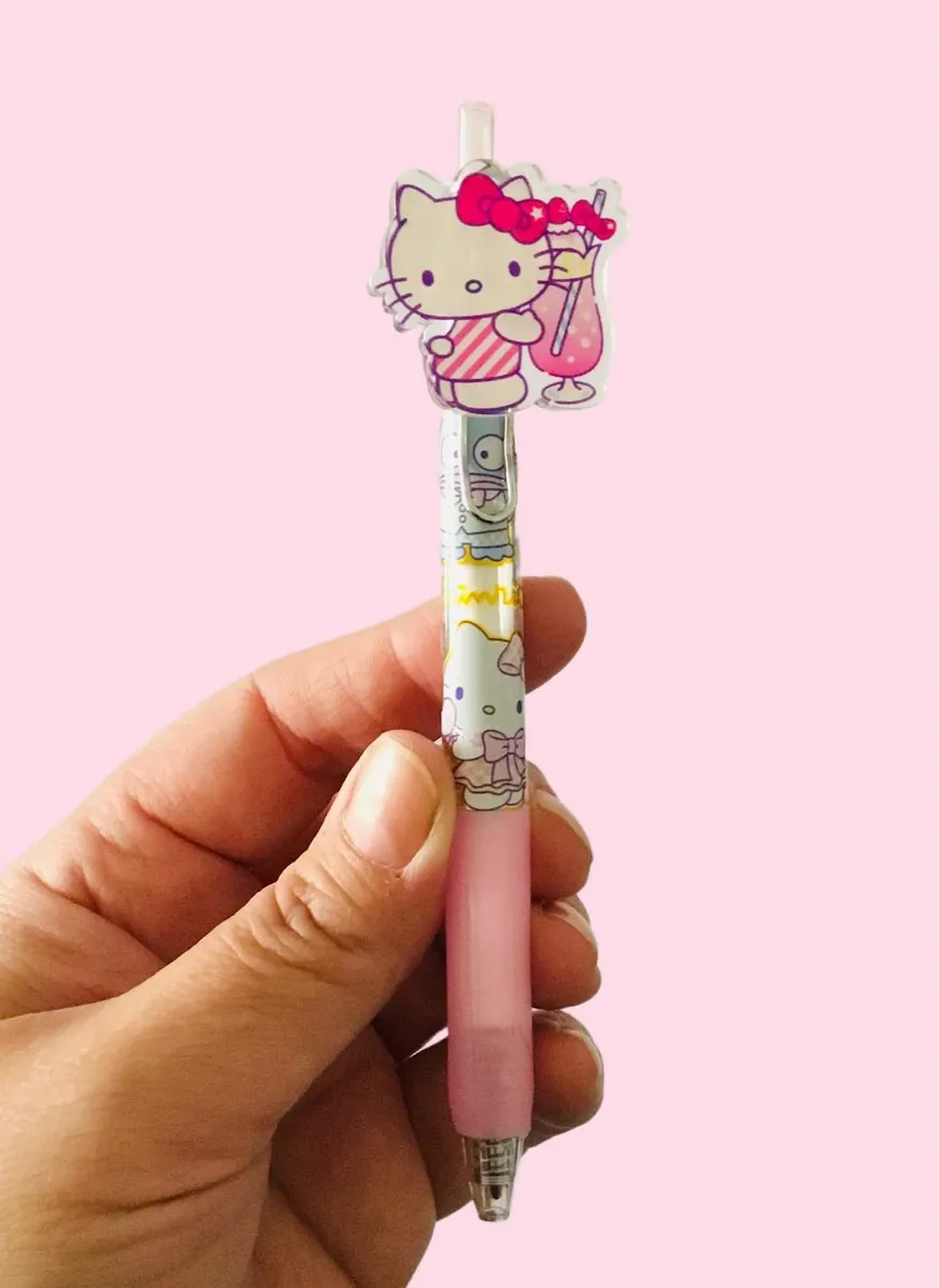 Set 3 Lápices Sanrio Hello Kitty Y Sus Amigos