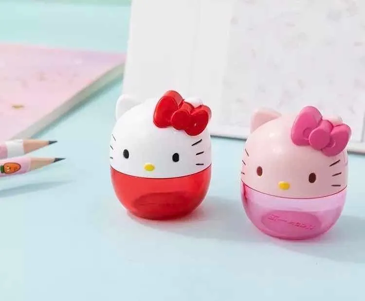 Sacapuntas Plástico Hello Kitty Sanrio