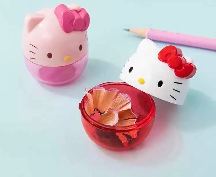 Sacapuntas Plástico Hello Kitty Sanrio