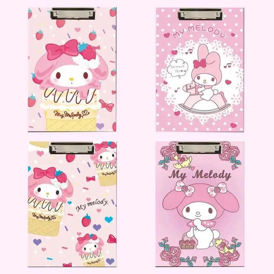 Tabla Porta Papeles Sanrio My Melody (Varios Diseños)