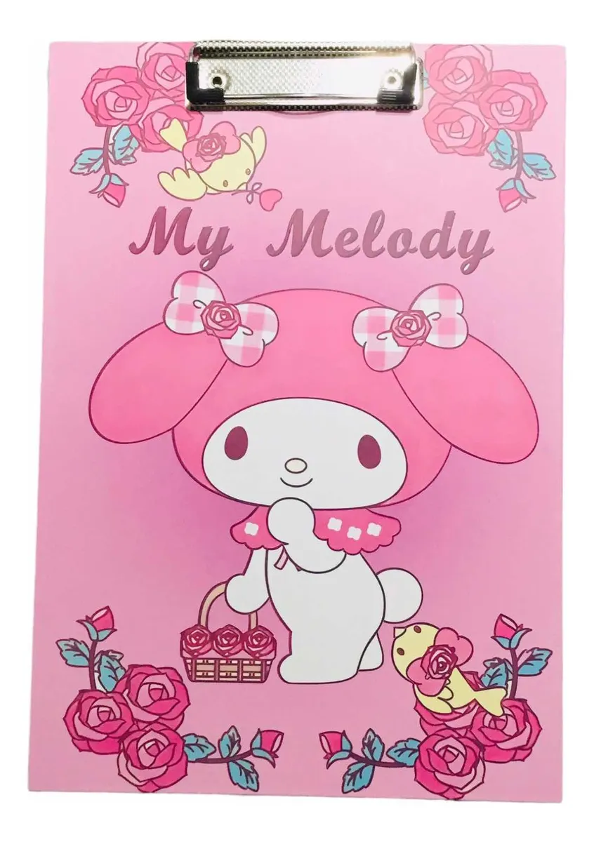 Tabla Porta Papeles Sanrio My Melody (Varios Diseños)