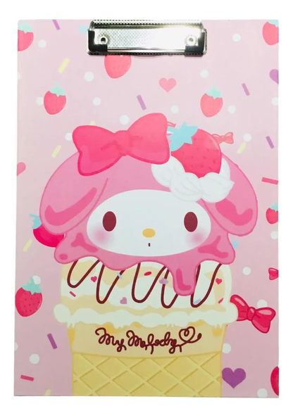 Tabla Porta Papeles Sanrio My Melody (Varios Diseños)