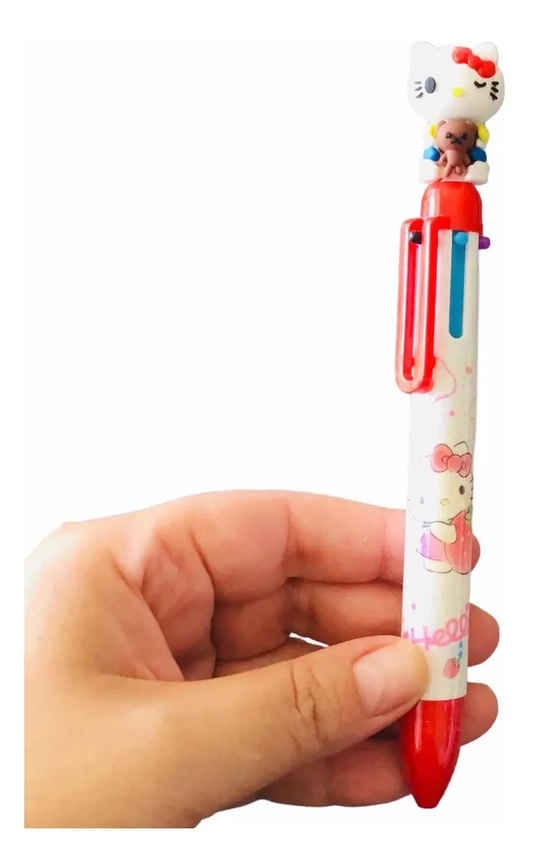 Lápiz Pasta Sanrio 6 Colores