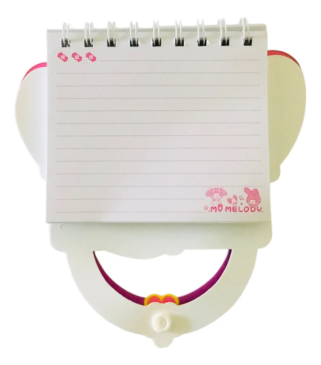 Libreta de Notas My Melody + Lápiz Gel