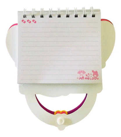 Libreta de Notas My Melody + Lápiz Gel