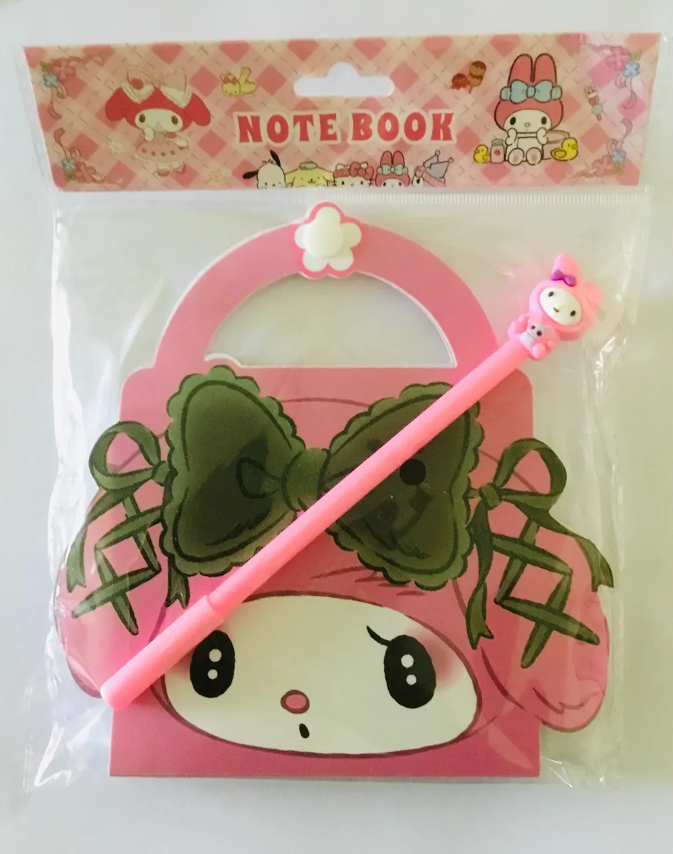 Libreta de Notas My Melody + Lápiz Gel