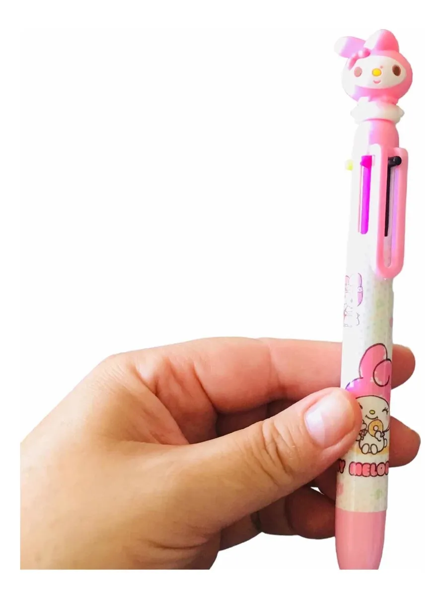 Lápiz Pasta Sanrio 6 Colores