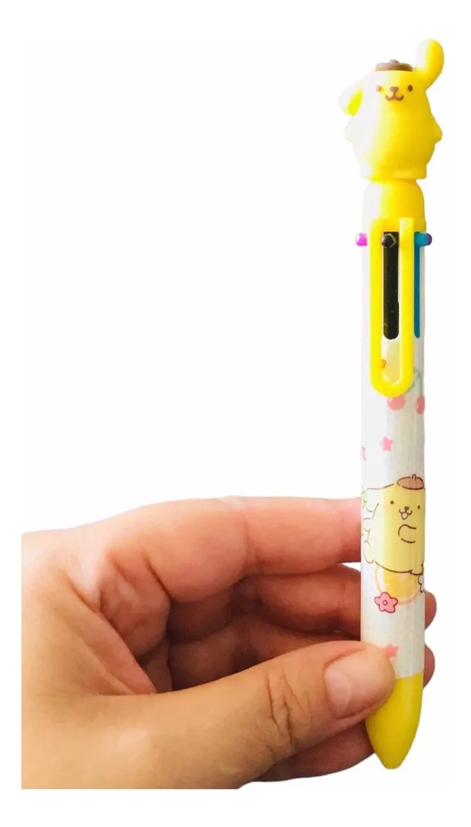 Lápiz Pasta Sanrio 6 Colores