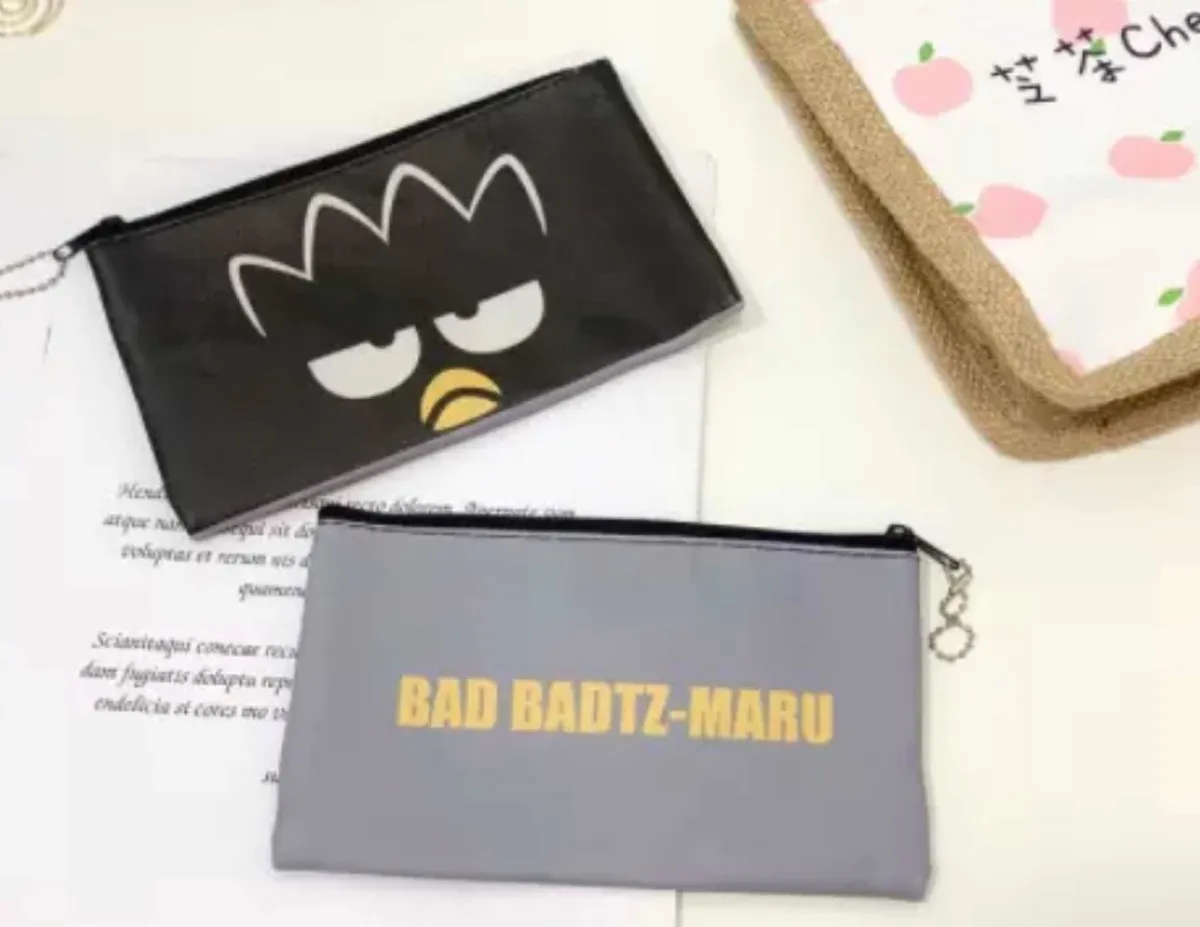 Estuche Rectangular de Tela Personajes Sanrio (Varios modelos)