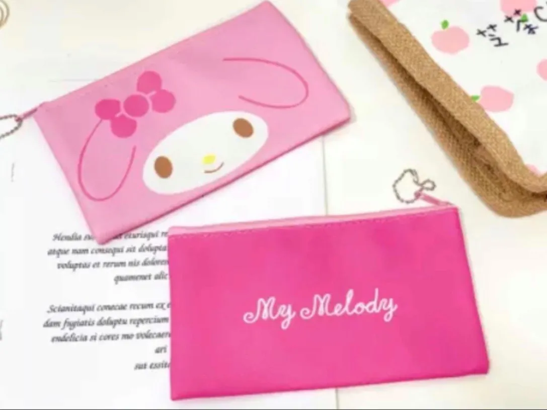 Estuche Rectangular de Tela Personajes Sanrio (Varios modelos)
