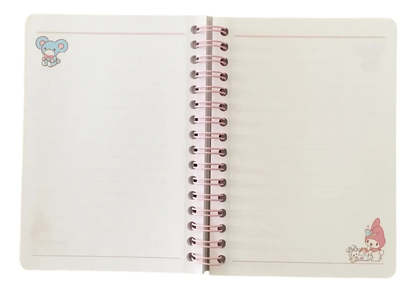 Libreta My Melody Anillado 60 hojas