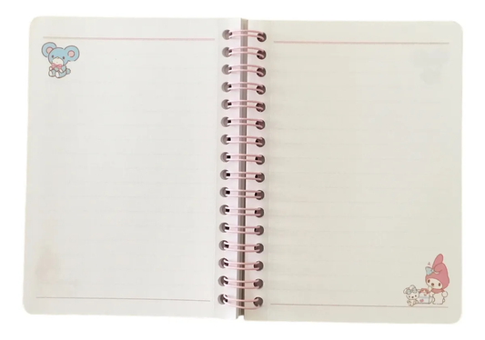 Libreta My Melody Anillado 60 hojas