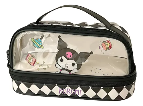Estuche Escolar Grande Hello Kitty y Sus Amigos