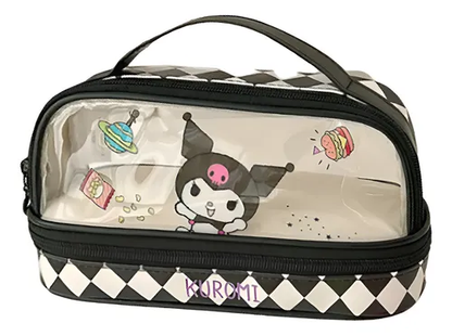 Estuche Escolar Grande Hello Kitty y Sus Amigos