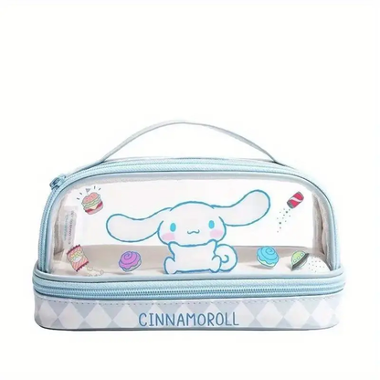 Estuche Escolar Grande Hello Kitty y Sus Amigos