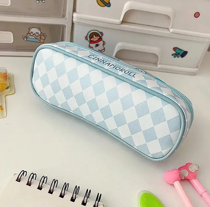 Estuche Escolar Grande Hello Kitty y Sus Amigos