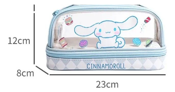 Estuche Escolar Grande Hello Kitty y Sus Amigos