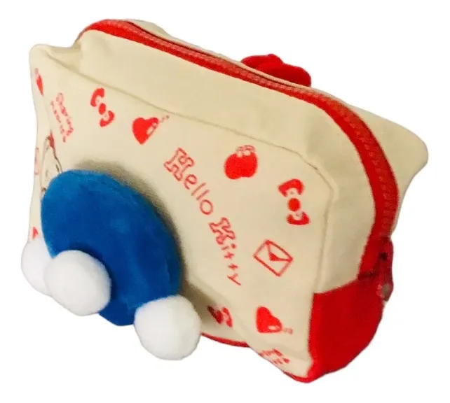 Estuche de Hello Kitty Grande Beige