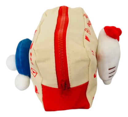 Estuche de Hello Kitty Grande Beige