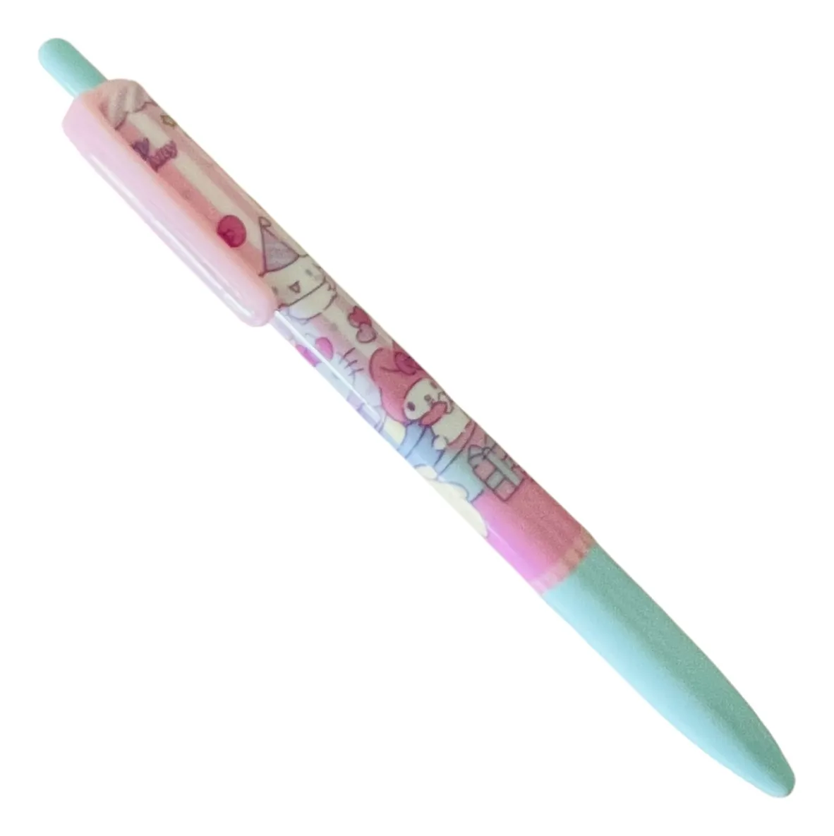 Estuche Escolar Personajes Sanrio + Lápiz